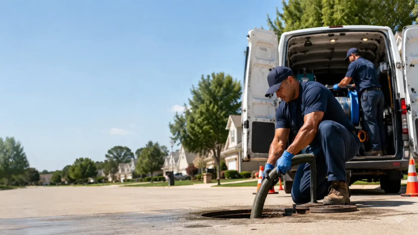 Sewer Backup Cleanup services in Ronda, NC